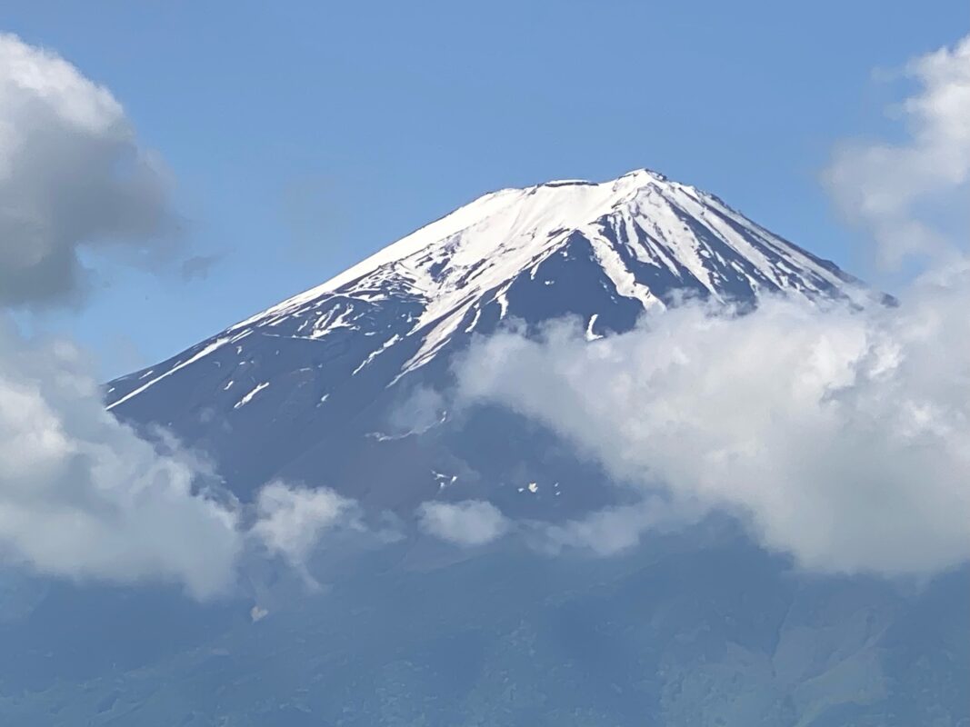 初夏の富士山に会いに行きましたが・・・