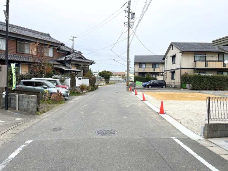 ※2023年12月15日　造成完了時の写真です