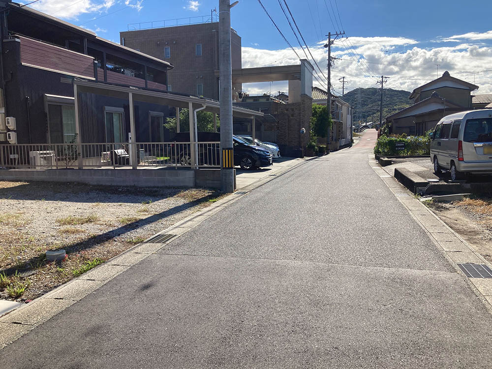 前面道路