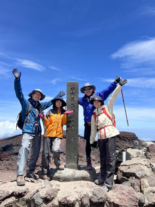 息子の誕生日に家族で富士山登頂！【前編】