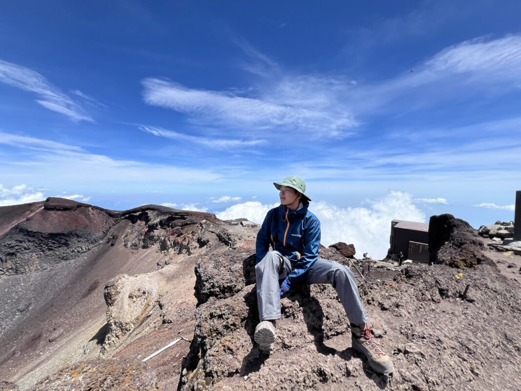 息子の誕生日に家族で富士山登頂！【後編】