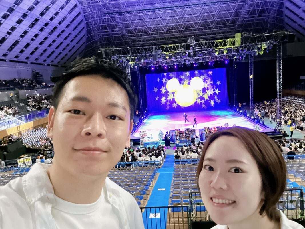 初『Disney on ice』