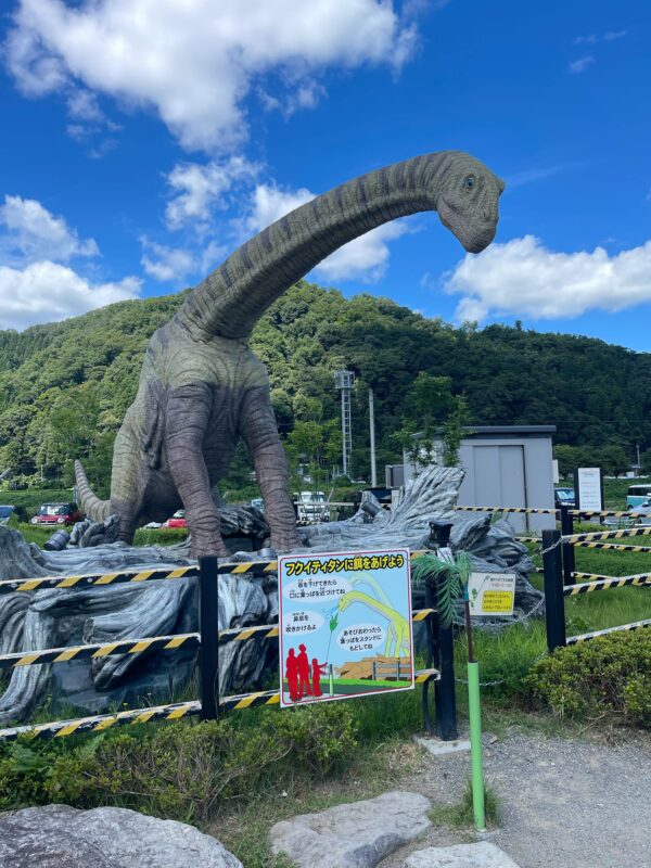 SAに恐竜🦖が蘇る❗❓